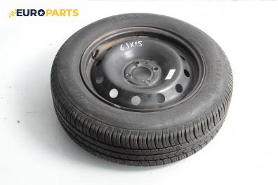 Резервна гума за Renault Scenic I Minivan (09.1999 - 07.2010) 15 цола, ширина 6 (Цената е за 1 бр.)