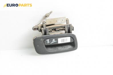 Външна дръжка за Opel Astra G Estate (02.1998 - 12.2009), 4+1 вр., комби, позиция: задна, дясна