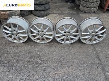 Алуминиеви джанти за Porsche Cayenne SUV I (9PA) (09.2002 - 09.2010) 19 цола, ширина 9, ET 60 (Цената е за комплекта)