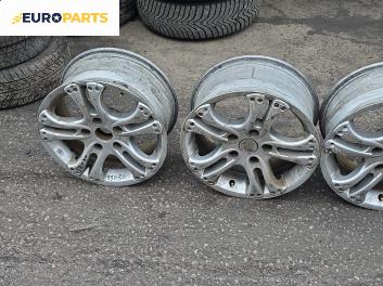 Алуминиеви джанти за Volkswagen Passat II Variant B3, B4 (02.1988 - 06.1997) 15 цола, ширина 7, ET 35 (Цената е за комплекта)