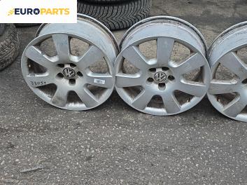 Алуминиеви джанти за Volkswagen Golf IV Hatchback (08.1997 - 06.2005) 16 цола, ширина 6.5, ET 42 (Цената е за комплекта)