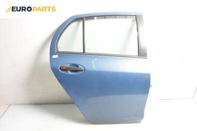Врата за Toyota Yaris Hatchback II (01.2005 - 12.2014), 4+1 вр., хечбек, позиция: задна, дясна