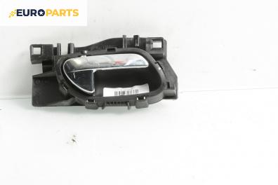 Вътрешна дръжка за Citroen C3 Hatchback II (11.2009 - 07.2016), 4+1 вр., хечбек, позиция: предна, дясна, № 9683446077