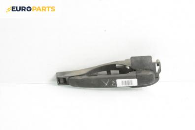 Външна дръжка за Citroen C3 Hatchback I (02.2002 - 11.2009), 4+1 вр., хечбек, позиция: задна, лява