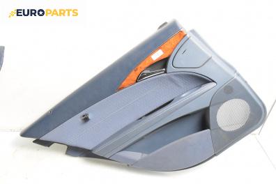 Кора врата за Mercedes-Benz E-Class Sedan (W211) (03.2002 - 03.2009), 4+1 вр., седан, позиция: задна, лява