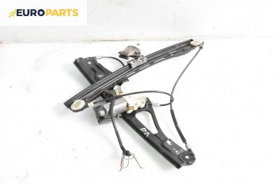 Машинка ел. стъкло за Mercedes-Benz E-Class Sedan (W211) (03.2002 - 03.2009), 4+1 вр., седан, позиция: предна, лява