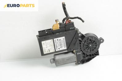 Електромотор за стъклоподемник за Audi A4 Sedan B6 (11.2000 - 12.2004), 4+1 вр., седан, позиция: предна, дясна