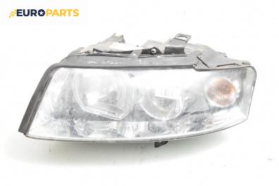 Фар за Audi A4 Sedan B6 (11.2000 - 12.2004), седан, позиция: лява