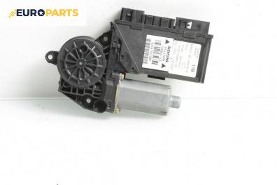 Електромотор за стъклоподемник за Audi A4 Sedan B6 (11.2000 - 12.2004), 4+1 вр., седан, позиция: предна, лява, №  105840-103