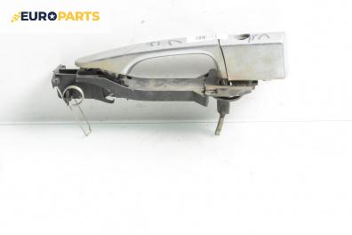 Външна дръжка за Peugeot 807 Minivan (06.2002 - ...), 4+1 вр., миниван, позиция: предна, лява