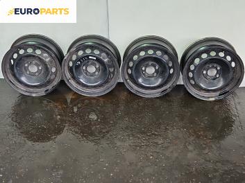 Стоманени джанти за Volvo V70 II Estate (11.1999 - 12.2008) 16 цола, ширина 7, ET 49 (Цената е за комплекта)