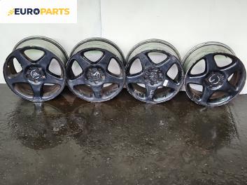 Алуминиеви джанти за Mercedes-Benz C-Class Coupe (CL203) (03.2001 - 06.2007) 16 цола, ширина 7, ET 37 (Цената е за комплекта)