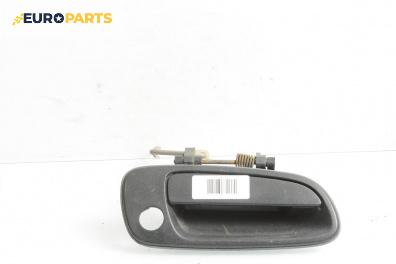 Външна дръжка за Toyota Carina E Sportswagon (02.1992 - 09.1997), 4+1 вр., комби, позиция: предна, лява