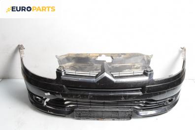 Предна броня за Citroen C4 Coupe (11.2004 - 12.2013), хечбек, позиция: предна