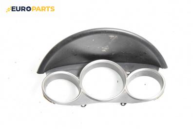 Интериорна пластмаса километраж за Honda Jazz II Hatchback (03.2002 - 12.2008), 4+1 вр., хечбек