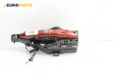 Външна дръжка за Renault Clio IV Hatchback (11.2012 - 06.2019), 4+1 вр., хечбек, позиция: предна, лява