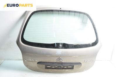 Заден капак за Citroen Xsara Picasso (09.1999 - 06.2012), 4+1 вр., миниван, позиция: задна