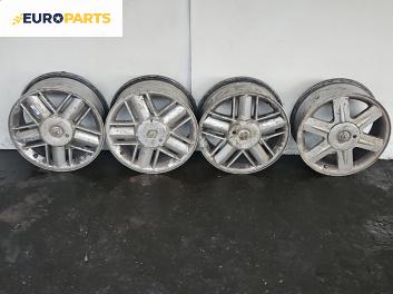 Алуминиеви джанти за Renault Laguna II Grandtour (03.2001 - 12.2007) 16 цола, ширина 6.5 J (Цената е за комплекта)