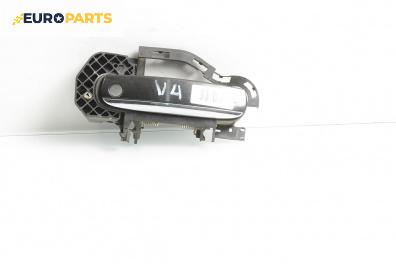 Външна дръжка за Audi A6 Sedan C6 (05.2004 - 03.2011), 4+1 вр., седан, позиция: предна, лява