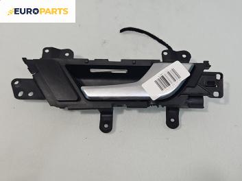 Вътрешна дръжка за Audi A6 Sedan C6 (05.2004 - 03.2011), 4+1 вр., седан, позиция: задна, дясна