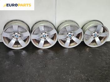 Алуминиеви джанти за BMW 5 Series E60 Sedan E60 (07.2003 - 03.2010) 17 цола, ширина 8 J (Цената е за комплекта)