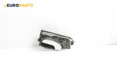 Вътрешна дръжка за Peugeot 307 Hatchback (08.2000 - 12.2012), 4+1 вр., хечбек, позиция: предна, лява