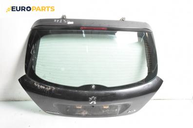 Заден капак за Peugeot 207 Hatchback (02.2006 - 12.2015), 4+1 вр., хечбек, позиция: задна