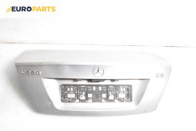 Заден капак за Mercedes-Benz C-Class Sedan (W204) (01.2007 - 01.2014), 4+1 вр., седан, позиция: задна