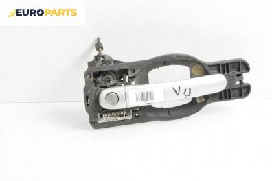 Външна дръжка за Audi A2 Hatchback (02.2000 - 08.2005), 4+1 вр., хечбек, позиция: предна, лява