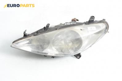 Фар за Peugeot 307 Hatchback (08.2000 - 12.2012), хечбек, позиция: лява