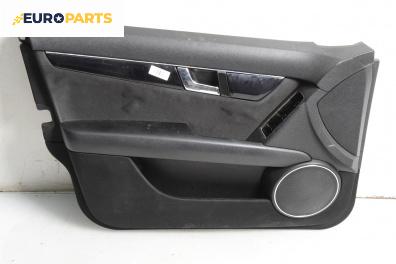 Кора врата за Mercedes-Benz C-Class Sedan (W204) (01.2007 - 01.2014), 4+1 вр., седан, позиция: предна, лява