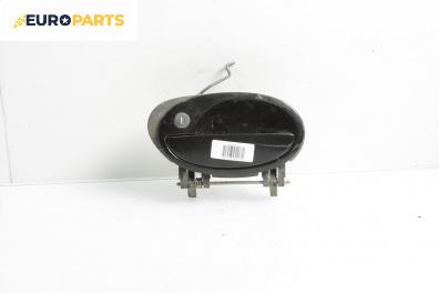 Външна дръжка за Opel Meriva A Minivan (05.2003 - 05.2010), 4+1 вр., хечбек, позиция: предна, лява