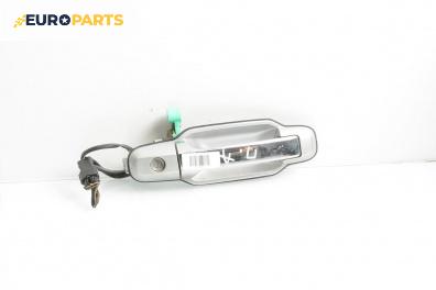 Външна дръжка за Kia Sorento I SUV (08.2002 - 12.2009), 4+1 вр., джип, позиция: предна, дясна