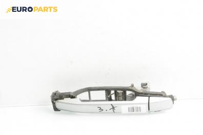 Външна дръжка за Mercedes-Benz E-Class Sedan (W210) (06.1995 - 08.2003), 4+1 вр., седан, позиция: задна, дясна