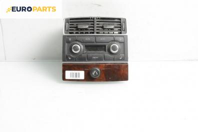 Панел климатроник за Audi A8 Sedan 4E (10.2002 - 07.2010)