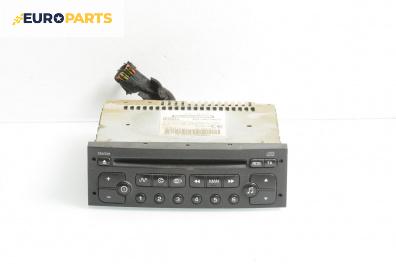 CD-радио за Citroen C3 Hatchback I (02.2002 - 11.2009), № 96552632XT