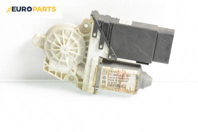 Електромотор за стъклоподемник за Volkswagen Golf IV Hatchback (08.1997 - 06.2005), 4+1 вр., хечбек, позиция: предна, лява, № 101387101