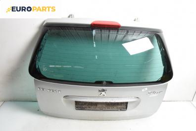 Заден капак за Peugeot 307 Station Wagon (03.2002 - 12.2009), 4+1 вр., комби, позиция: задна