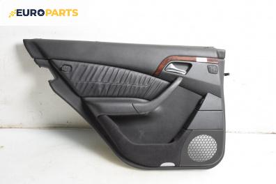 Кора врата за Mercedes-Benz S-Class Sedan (W220, V220) (10.1998 - 08.2005), 4+1 вр., седан, позиция: задна, лява