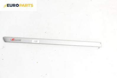 Външни лайсни за Audi A4 Avant B6 (04.2001 - 12.2004), комби, позиция: предна