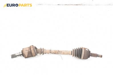 Полуоска за Renault Megane II Hatchback (07.2001 - 10.2012) 1.9 dCi (BM0G, CM0G), 120 к.с., позиция: предна, лява