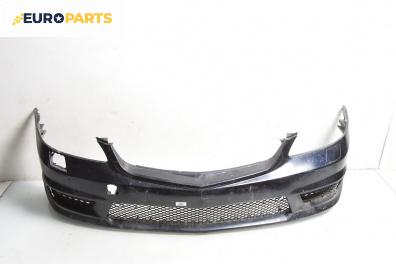 Предна броня за Mercedes-Benz S-Class Sedan (W221, V221) (09.2005 - 12.2013), седан, позиция: предна