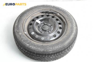 Резервна гума за Nissan Almera TINO (12.1998 - 02.2006) 15 цола, ширина 6, ET 40 (Цената е за 1 бр.)