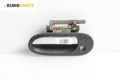 Външна дръжка за Nissan Almera TINO (12.1998 - 02.2006), 4+1 вр., миниван, позиция: предна, лява