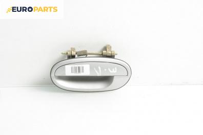 Външна дръжка за Chevrolet Matiz Hatchback (M200) (01.2005 - ...), 4+1 вр., хечбек, позиция: предна, лява