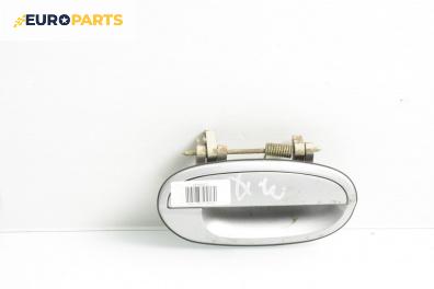 Външна дръжка за Chevrolet Matiz Hatchback (M200) (01.2005 - ...), 4+1 вр., хечбек, позиция: задна, дясна