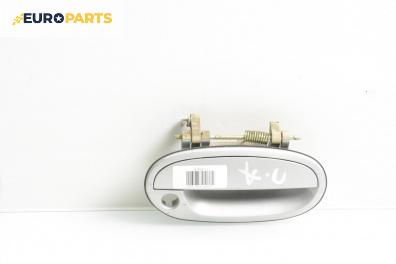 Външна дръжка за Chevrolet Matiz Hatchback (M200) (01.2005 - ...), 4+1 вр., хечбек, позиция: предна, дясна