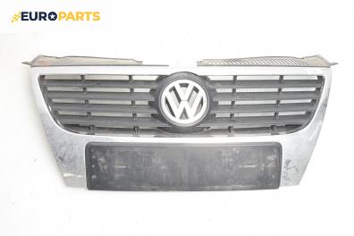 Решетка за Volkswagen Passat V Variant B6 (08.2005 - 11.2011), комби, позиция: предна