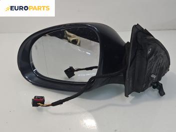 Огледало за Volkswagen Passat V Variant B6 (08.2005 - 11.2011), 4+1 вр., комби, позиция: лява