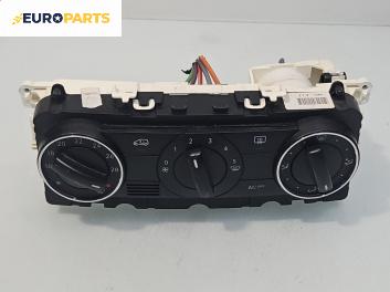 Панел климатроник за Mercedes-Benz A-Class Hatchback W169 (09.2004 - 06.2012)